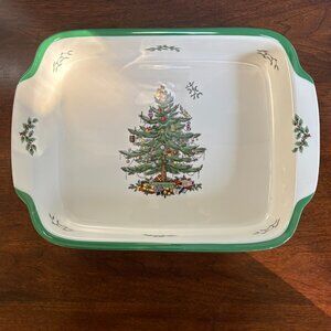 Spode Christmas Tree Baker